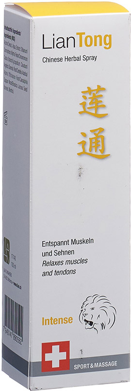 LIANTONG Chinese Herbal Intense Spray, 100 ml