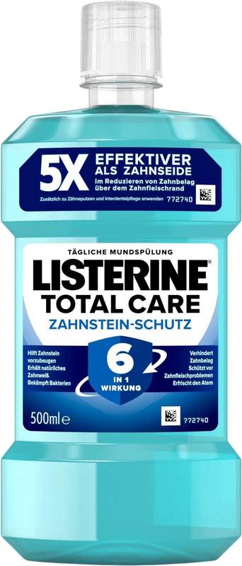 LISTERINE Total Care Zahnsteinschutz
