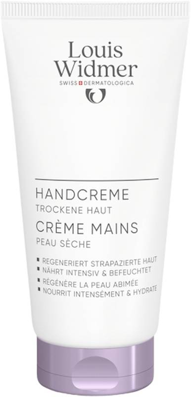 Louis Widmer Handcreme Parfümfrei, 75 ml