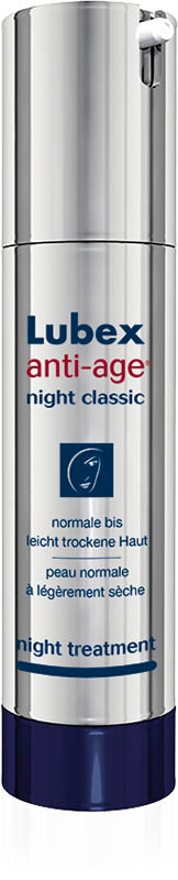 Lubex anti-age night classic, 50 ml