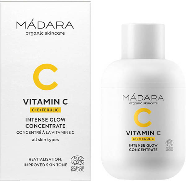 MÁDARA Vitamin C Intensives Glanzkonzentrat