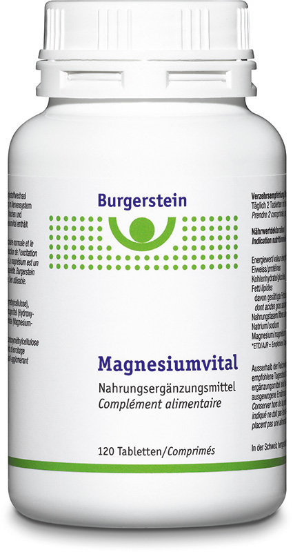 Burgerstein Magnesiumvital Tabletten