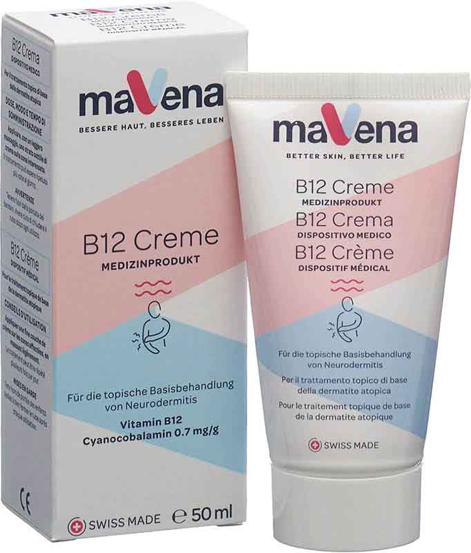 Mavena B12 Creme, 50 ml