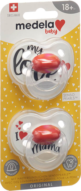 Medela Baby Schnuller Original 18+ Signature Duo