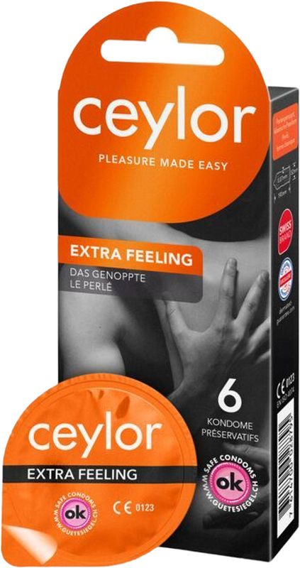 CEYLOR EXTRA FEELING Präservativ, 6 Stück