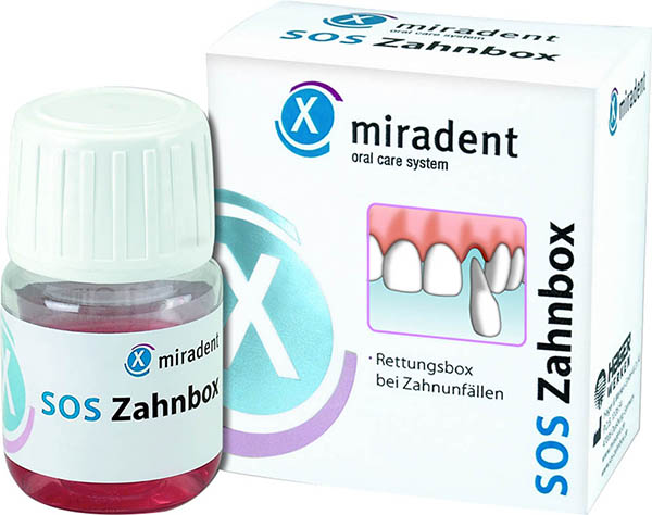Miradent SOS Zahnrettungsbox