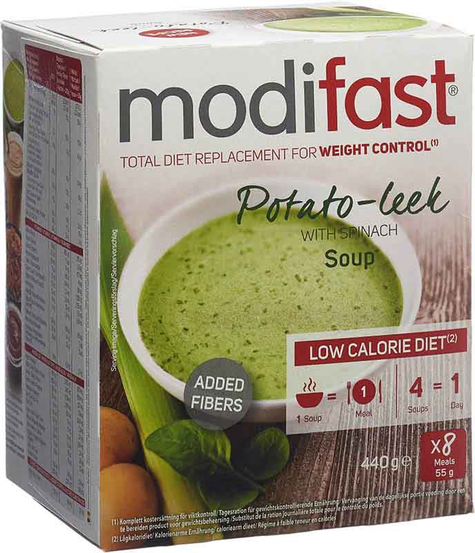 Modifast Suppe Kartoffel Lauch