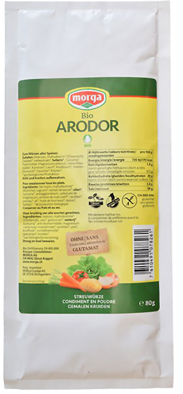 Morga Arodor Streuwürze Nachfüllbeutel