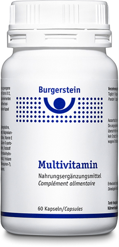 Burgerstein Multivitamin-Kapseln