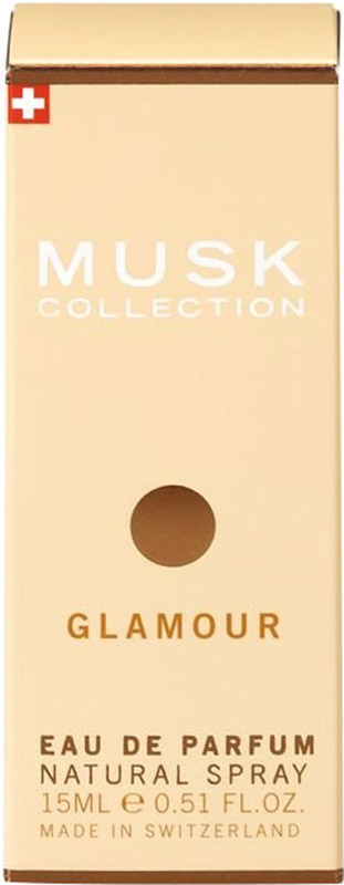MUSK COLLECTION Glamour Parfum Natural Spray, 15 ml