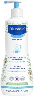 Mustela Reinigungsmilch normale Haut, 500 ml