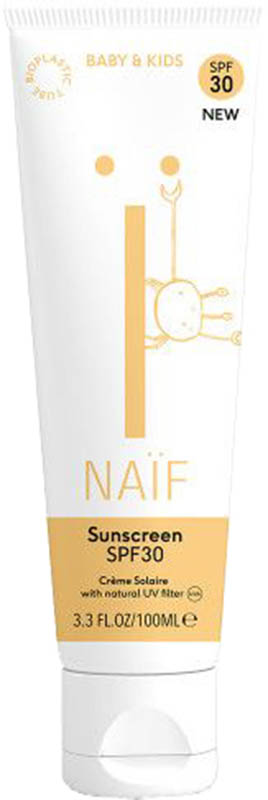 Naïf Sonnencreme SPF30 Baby & Kids, 100 ml