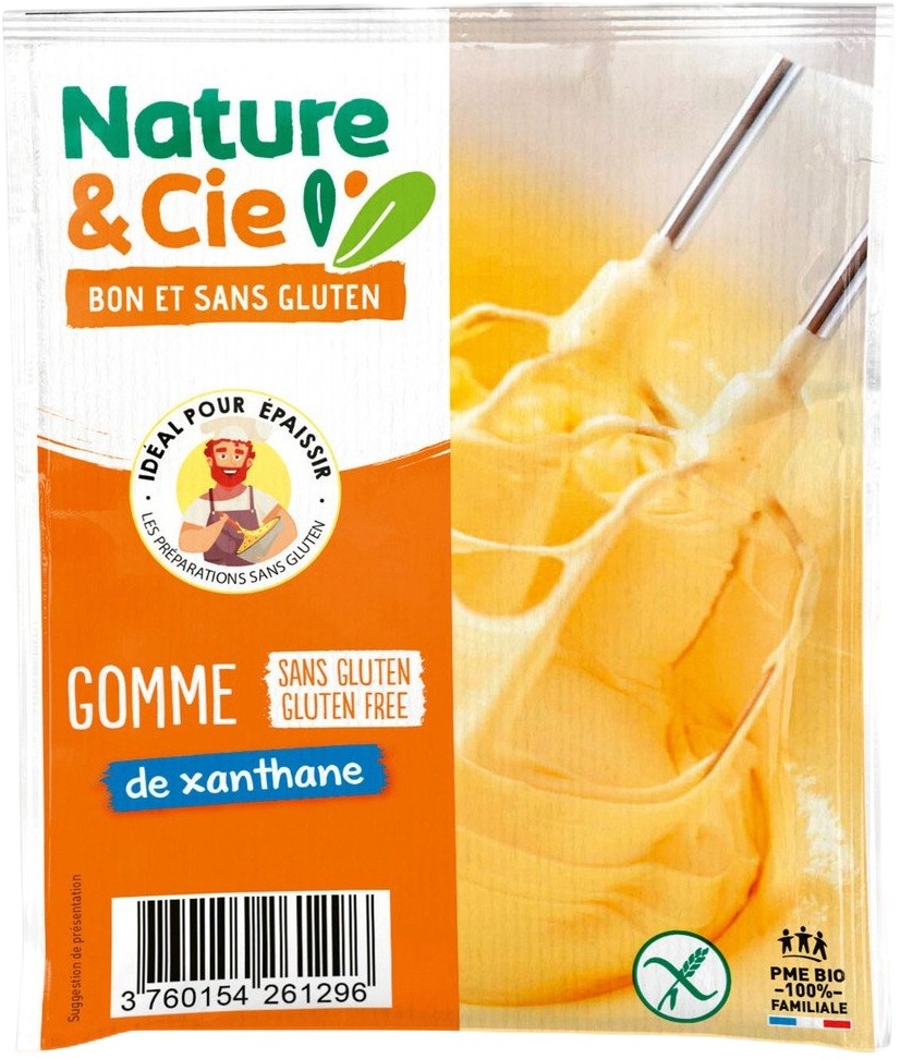 Nature & Cie Xanthan glutenfrei Bio, 60 g