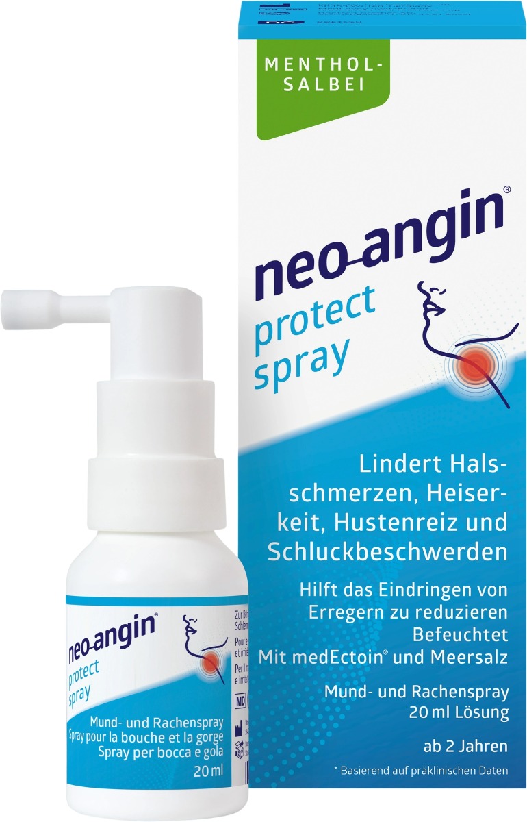 Neo angin protect Spray