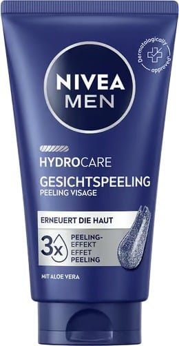 NIVEA MEN Hydrocare Gesichtspeeling, 75 ml