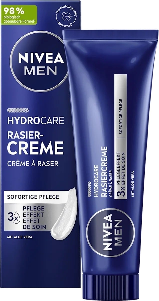 NIVEA MEN Hydrocare Rasiercreme, 100 ml