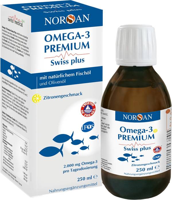 Norsan Omega-3 Premium Swiss Plus Öl