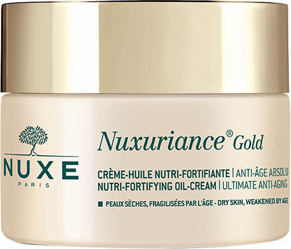 NUXE Nuxuriance Gold Creme Huile Nutri Fortifiante, 50 ml