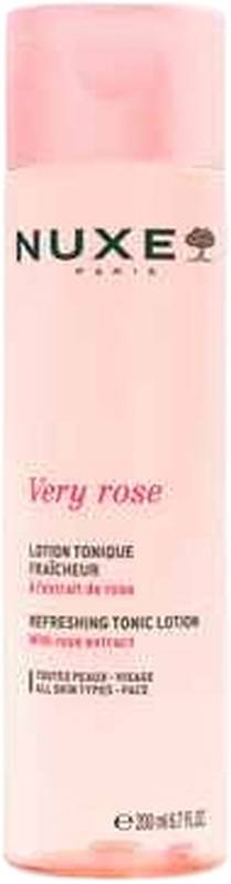 NUXE Very Rose Brume Tonique Fraîche, 200 ml