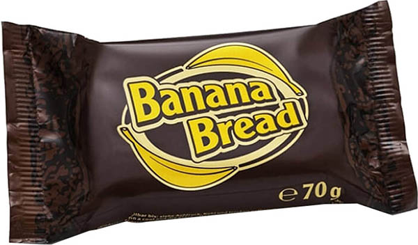 ENERGY OATSNACK Banana Bread, 15 x 70 g