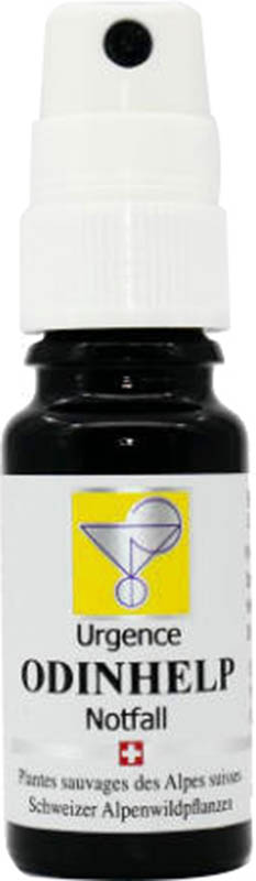 ODINELIXIER ODINHELP Spray Blütenessenz Dr Bach,10 ml