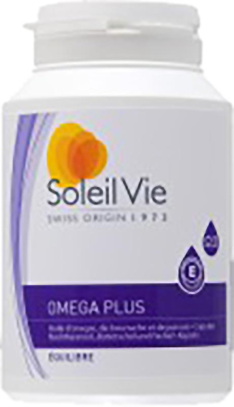 Soleil Vie Omega Plus Kapseln 686 mg, 120 Stück