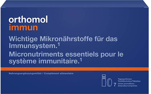 ORTHOMOL Immun Trinkampullen, 7 Stück