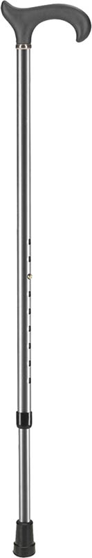 OSSENBERG Metallstock grau 74-94cm Derby