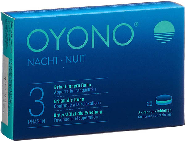 OYONO Nacht N Tabletten, 20 Stück