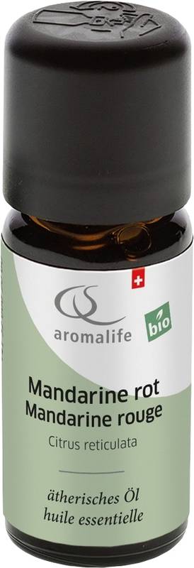 Aromalife Mandarine rot Ätherisches Öl 10 ml