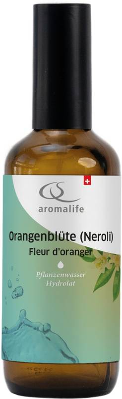 Aromalife Pflanzenwasser Orangenblüten 100 ml