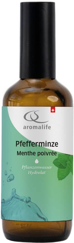 Aromalife Pflanzenwasser Pfefferminze 100 ml