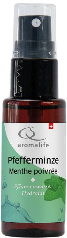 Aromalife Pflanzenwasser Pfefferminze, 30 ml