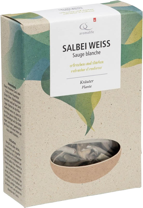 Aromalife Räucherwerk Salbei weiss, 20 g