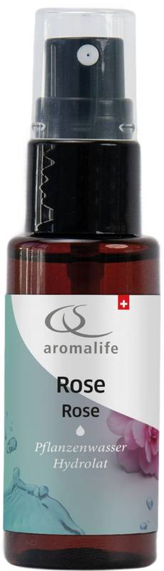 Aromalife Pflanzenwasser Rose, 30 ml