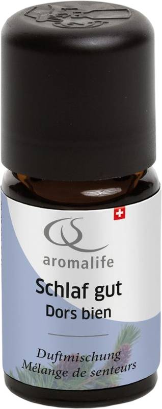 Aromalife Duftmischung Schlaf gut, 5 ml