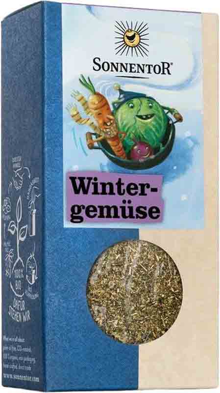 SONNENTOR Wintergemüse Gewürz Bio, 40 g