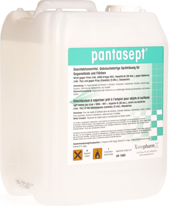 PANTASEPT Flächendesinfektion Lösung, 5 lt