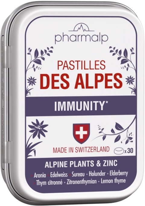 Pharmalp Pastilles des Alpes, 30 Stück