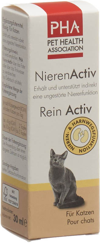 PHA NierenActiv für Katzen Tropfen, 30ml