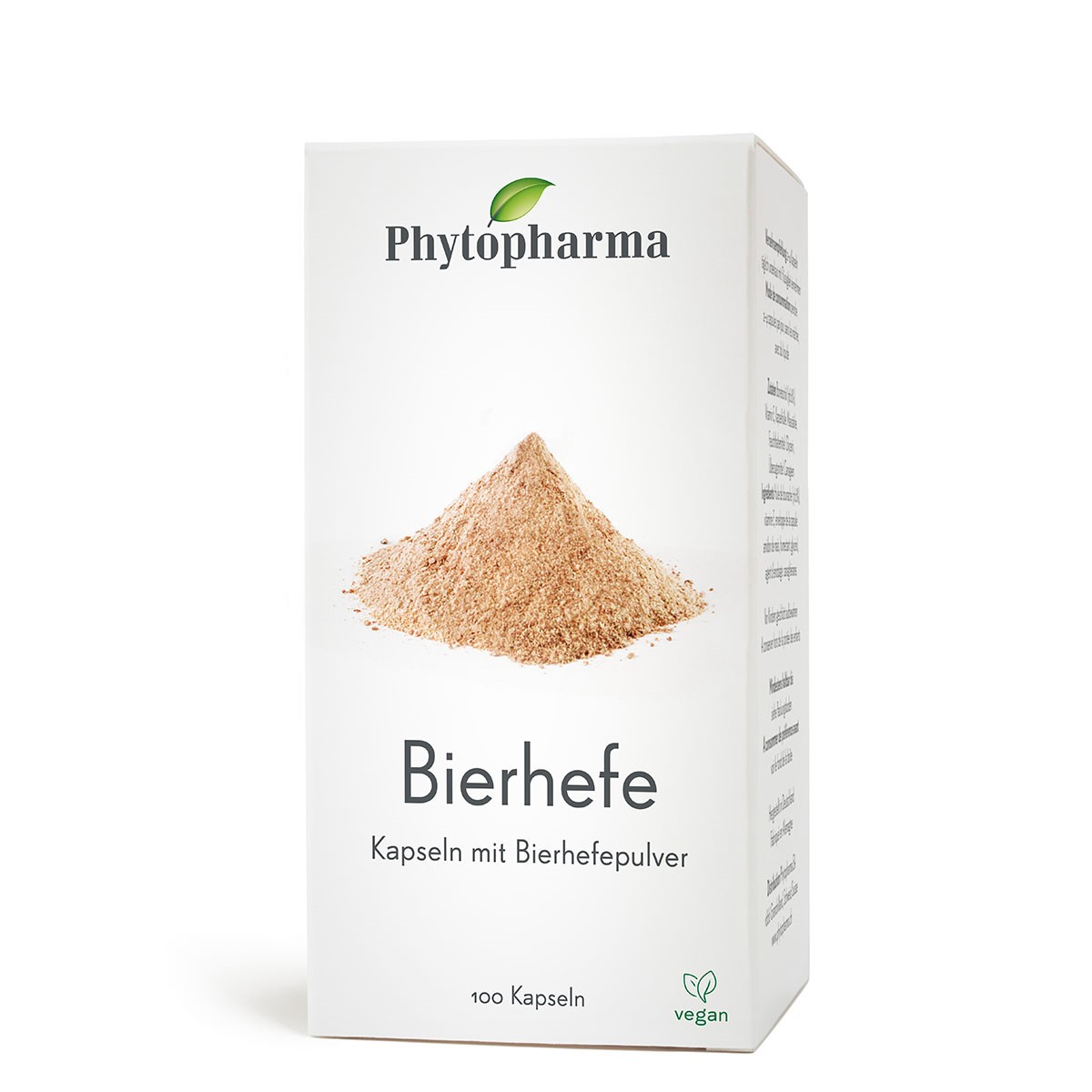 Phytopharma Bierhefe Kapseln, 100 Stück