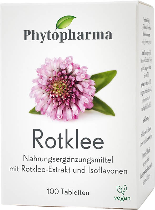 Phytopharma Rotklee Tabletten, 100 Stück