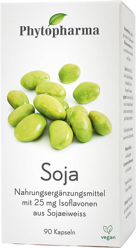 Phytopharma Soja Kapseln, 90 Stück