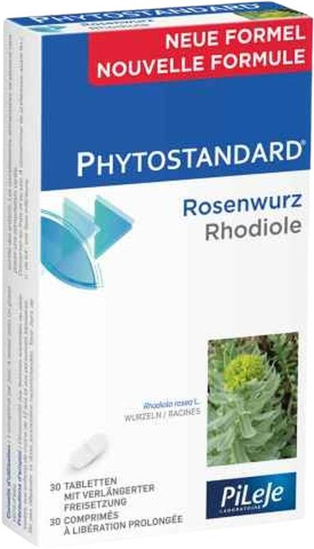 Pileje Phytostandard Rosenwurz Tabletten, 30 Stück