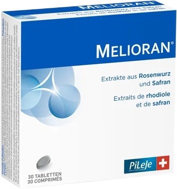 Pileje Melioran Tabletten, 30 Stück