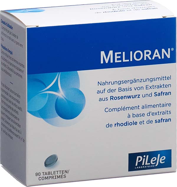 Pileje Melioran Tabletten, 90 Stück
