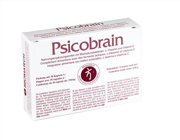Bromatech Psicobrain Kapseln, 30 Stück