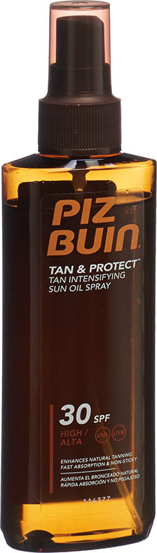 PIZ BUIN Tan & Protect Sun Ölspray LSF30