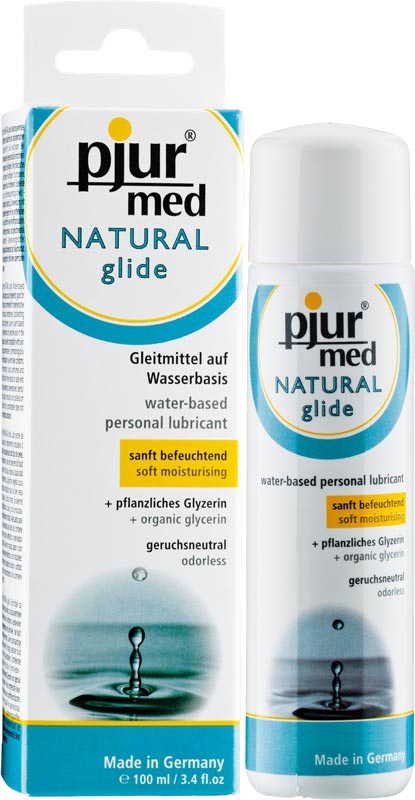 Pjur med Natural glide