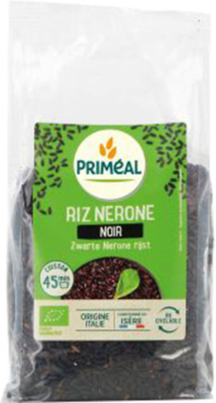 Priméal Reis schwarz, 500g